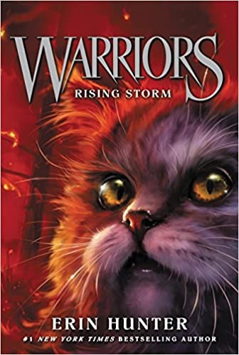 Erin Hunter, Dave Stevenson, Owen Richardson: Rising Storm (2015, HarperCollins Publishers)