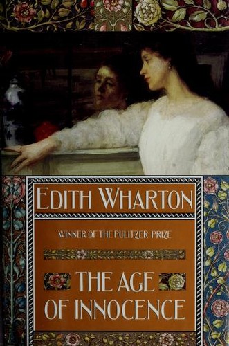 Wharton: The AGE OF INNOCENCE  ART EDITION JACKET (1993, Scribner)