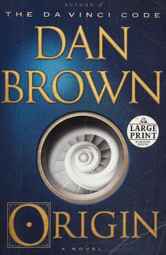 Dan Brown: Origin (2017, Random House Large Print)