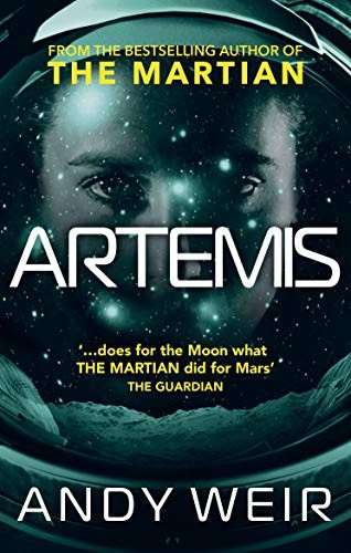 Andy Weir: Artemis (Paperback, 2018, Del Rey)