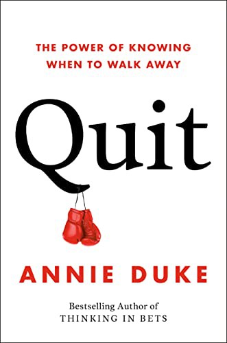 Annie Duke: Quit (Hardcover, 2022, Portfolio)