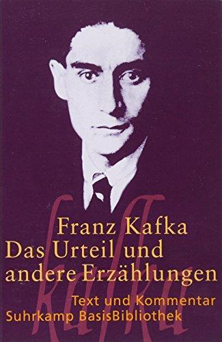 Franz Kafka: Das Urteil und andere Erzählungen (German language, 2003)