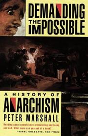 Peter H. Marshall: Demanding the Impossible: (1993, Fontana)