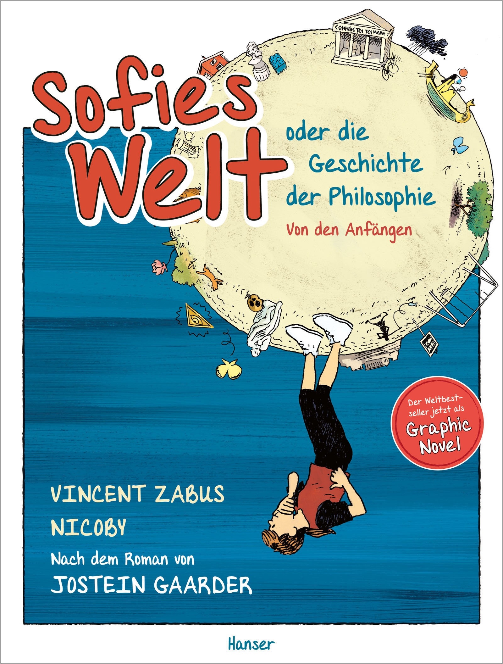 Sofies Welt oder die Geschichte der Philosophie (GraphicNovel, Deutsch language, Hanser)