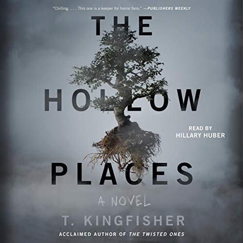 Hillary Huber, T. Kingfisher: The Hollow Places (2020, Blackstone Pub, Simon & Schuster Audio)