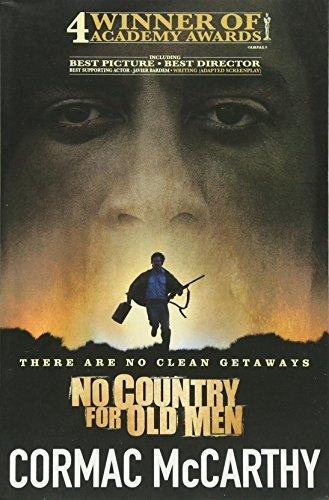 Cormac McCarthy: No Country for Old Men (2008, Picador USA, imusti)
