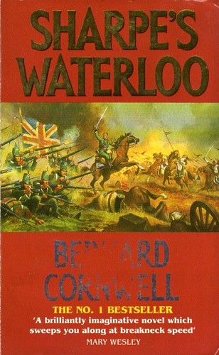 Bernard Cornwell: Sharpe's Waterloo (Paperback, 1991, Fontana)