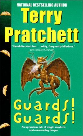 Terry Pratchett: Guards! Guards! (Paperback, 2001, HarperTorch)