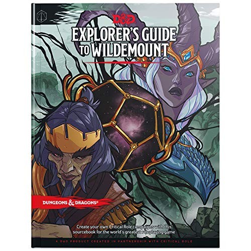 Wizards RPG Team, Matthew Mercer: Explorer's Guide to Wildemount (Hardcover, 2020, Wizards of the Coast)