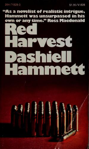Dashiell Hammett: Red Harvest. (1974, Cassell)