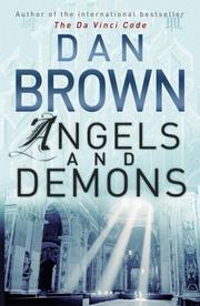Dan Brown: Angels and Demons (2005, Bantam Press)