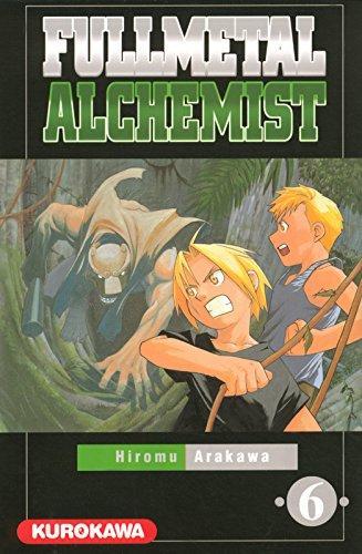 Hiromu Arakawa, Maiko Okazaki, Fabien Vautrin: Fullmetal Alchemist - Tome 6 (Paperback, French language, 2006, Kurokawa)