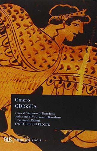 Homer, Robert Fitzgerald, Homer, Homer, Barry B. Powell, Homer, W. H. D. Rouse, Deborah Steiner, Adam Nicolson, Sebastien van Donnick, John Lescault: Odissea (Italian language, 2010)