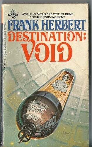 Frank Herbert: Destination Void (1981, Berkley)