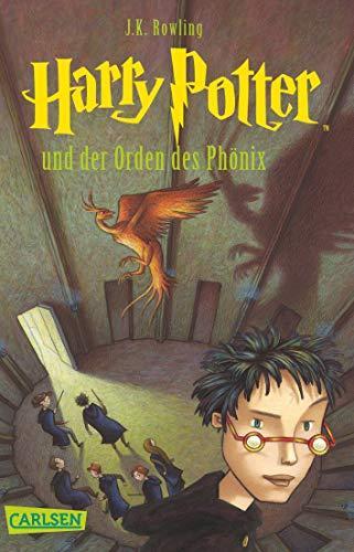 J. K. Rowling: Harry Potter und der Orden des Phönix (German language, 2009)