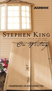 Stephen King: On Writing (2000, Brand: Simon Schuster Audio, Simon & Schuster Audio)