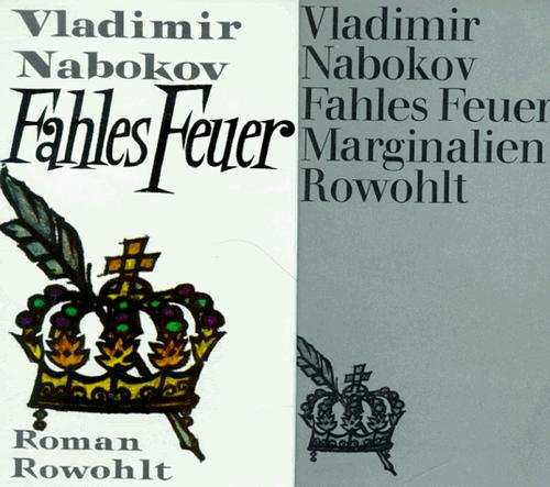 Vladimir Nabokov: Fahles Feuer. (1968, Rowohlt, Reinbek)