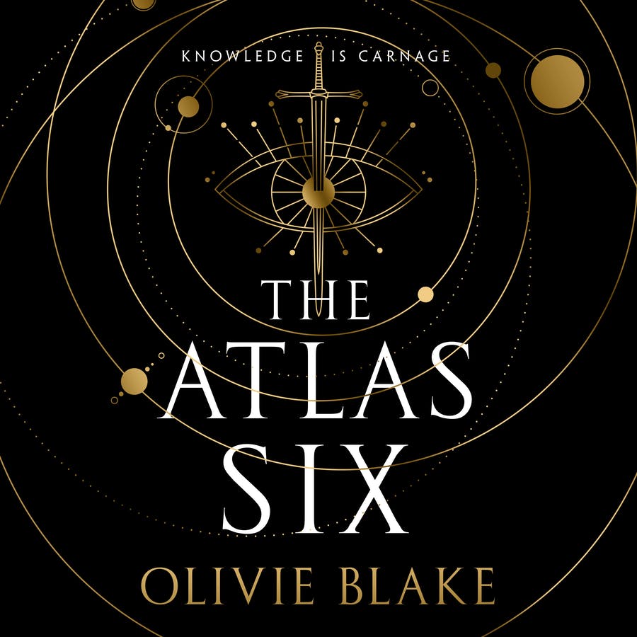 Olivie Blake: The Atlas Six (AudiobookFormat, 2022, Macmillan Audio)