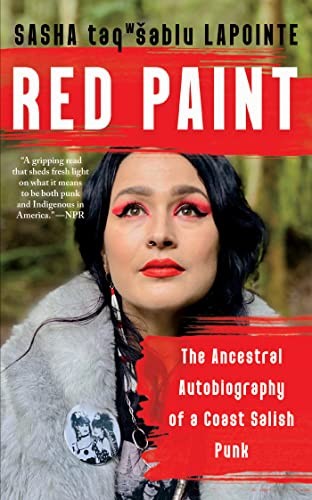 Sasha LaPointe: Red Paint (2022, Counterpoint Press)
