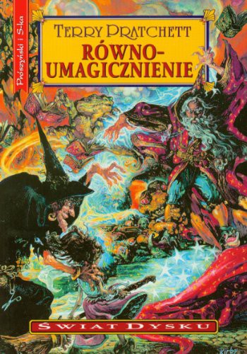 Terry Pratchett: Rownoumagicznienie (Paperback, 2012, Proszynski Media)