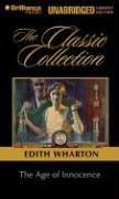 Edith Wharton: Age of Innocence, The (Classic Collection) (2006, Brilliance Audio on MP3-CD Lib Ed)