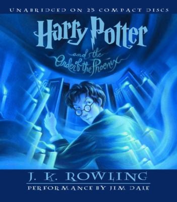 J. K. Rowling: Harry Potter and the Order of the Phoenix (2003, Listening Library)