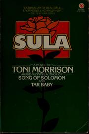 Toni Morrison: Sula (1982, New American Library)