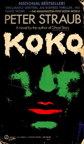 Peter Straub: Koko (1989, Signet)