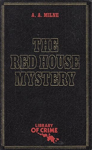 A. A. Milne: The Red House Mystery (1982, Herron Books / Edito-Service S. A.,)