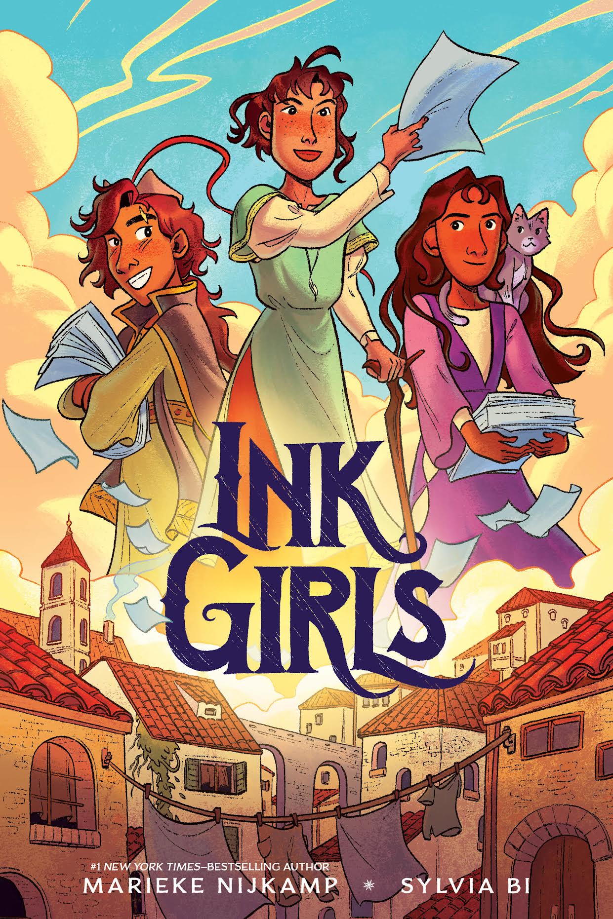 Marieke Nijkamp, Sylvia Bi: Ink Girls (2023, HarperCollins Publishers)