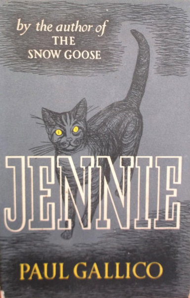 Paul Gallico: Jennie (Hardcover, 1950, Alfred A. Knopf)