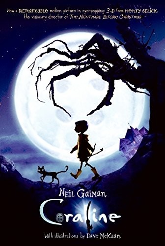 Neil Gaiman: Coraline (2008, Harper Entertainment)