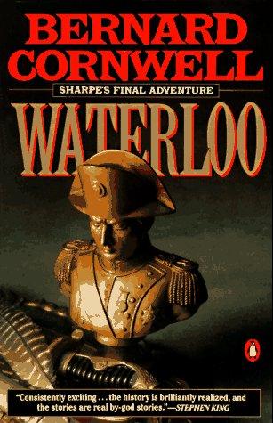 Bernard Cornwell: Sharpe's Waterloo (Paperback, 1991, Penguin)