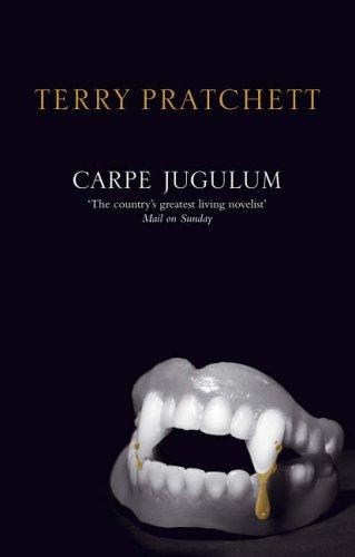 Terry Pratchett: Carpe Jugulum (2006, Corgi)