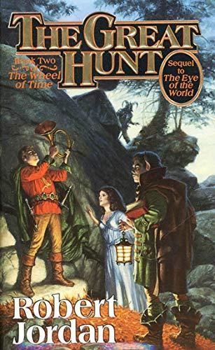 The Great Hunt (The Wheel of Time, #2) (1991)