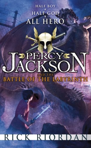 Rick Riordan: Percy Jackson and the battle of the labyrinth (Paperback, 2009, Puffin Books (Penguin Group))