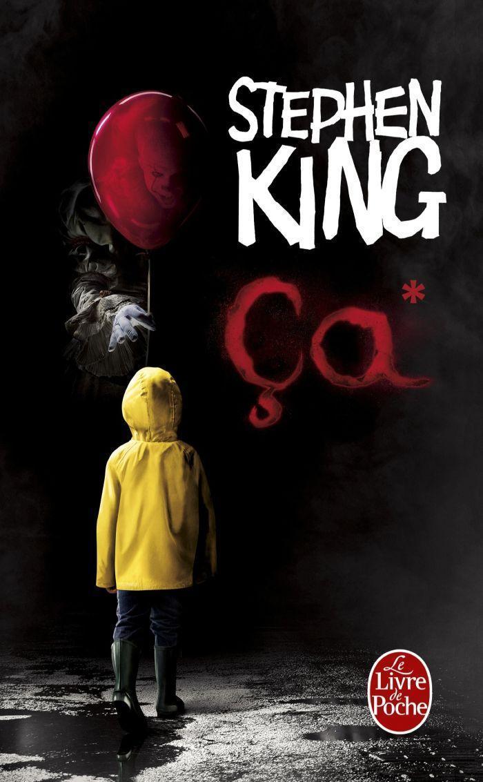 Stephen King: Ça (French language, 2017, Éditions Albin Michel)