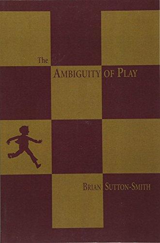 Brian Sutton-Smith: The Ambiguity of Play (2001)