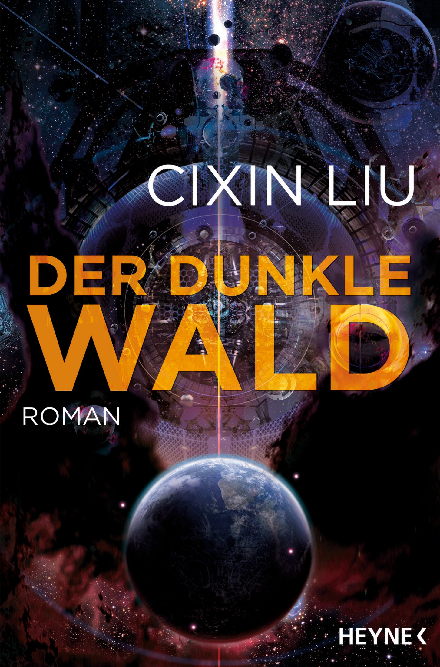 Liu Cixin: Der dunkle Wald (EBook, German language, 2018, Heyne)