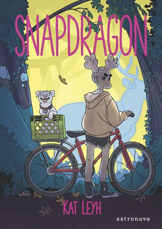 Kat Leyh: Snapdragon (Hardcover, español language, astronave)