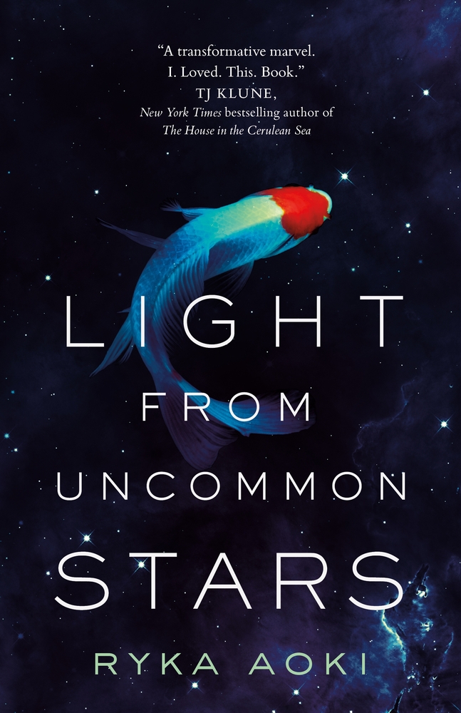 Ryka Aoki: Light From Uncommon Stars (2021, Tor Books)