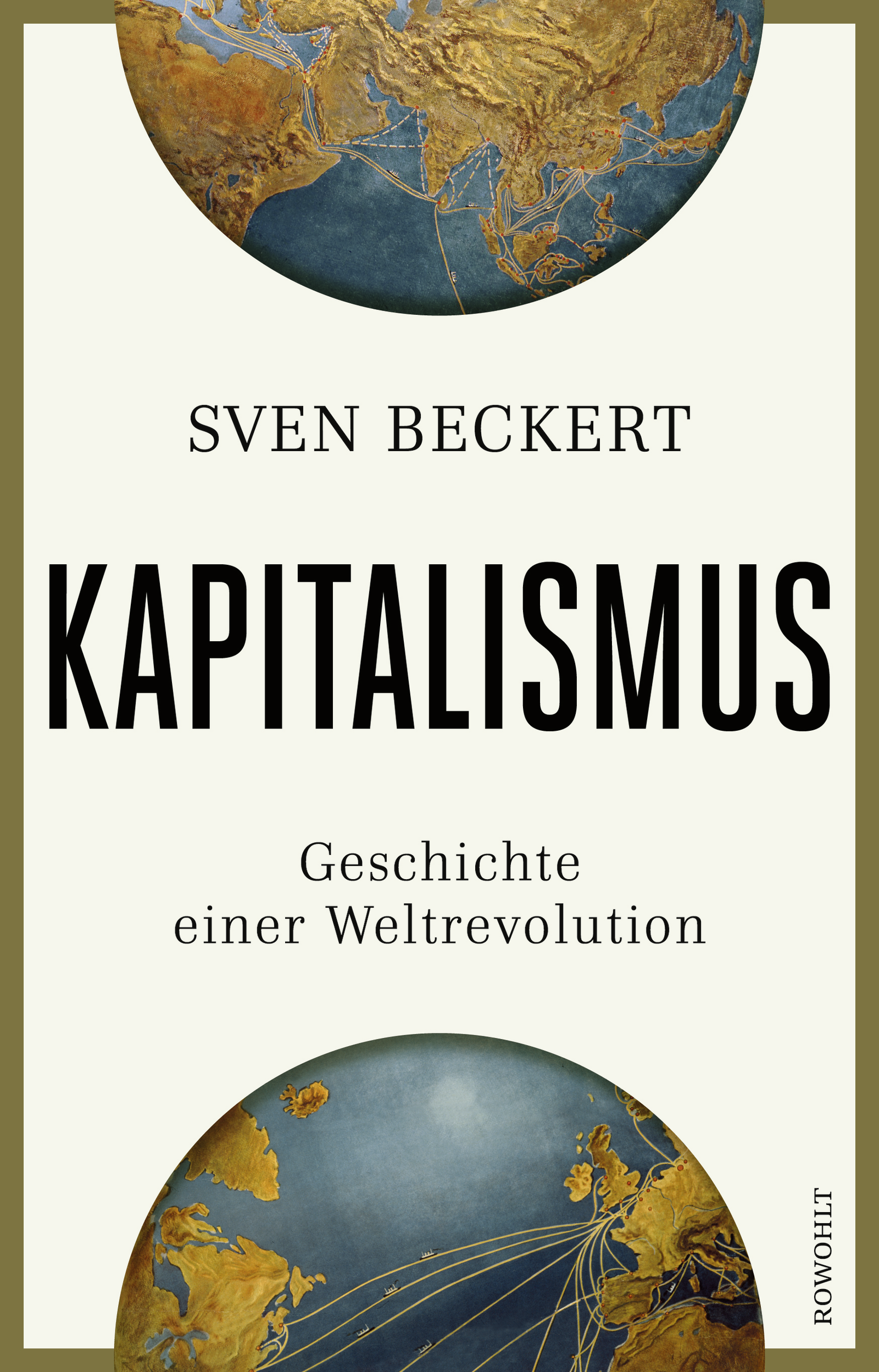 Sven Beckert: Kapitalismus (Hardcover, Rowohlt Hardcover)