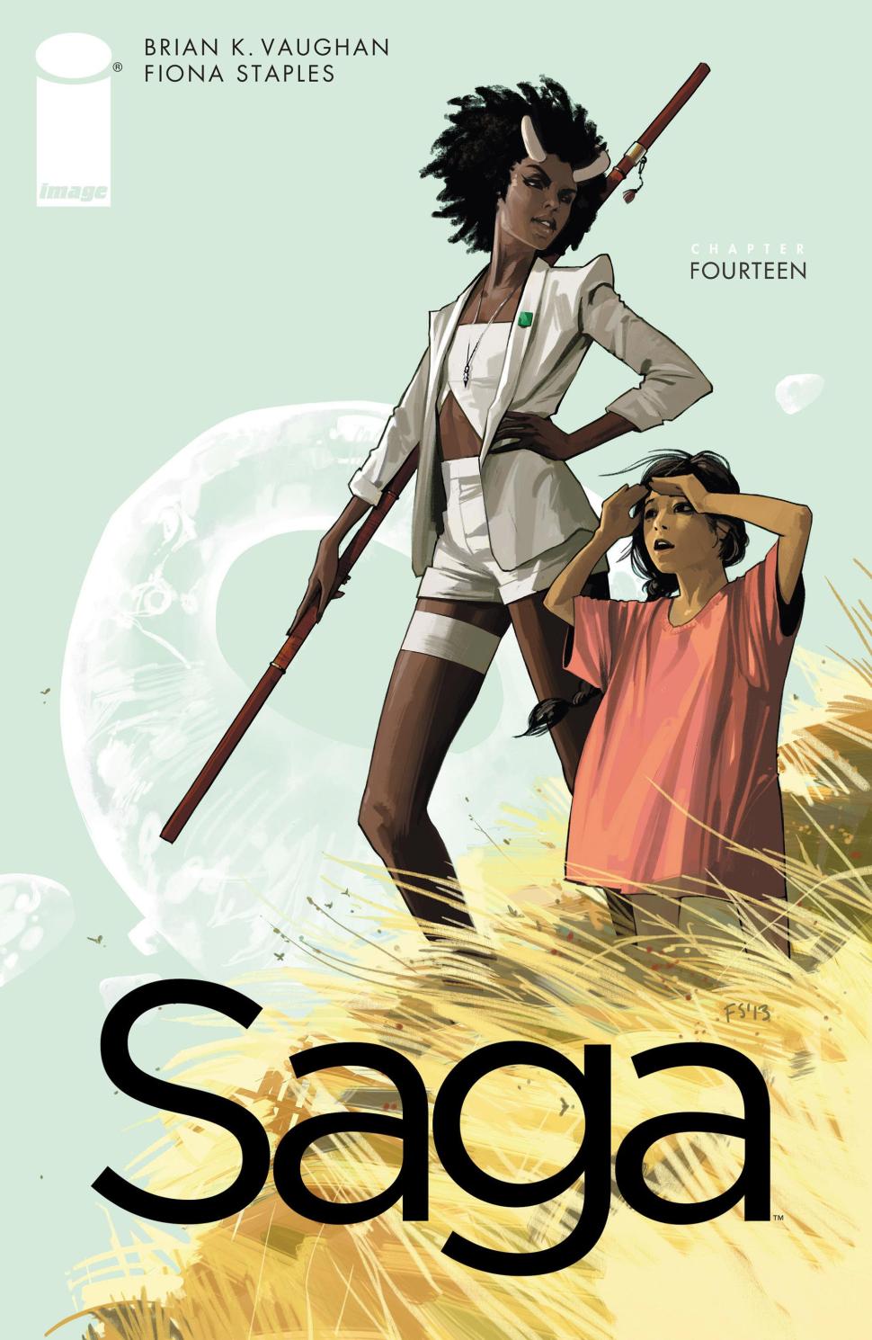 Brian K. Vaughan: Saga, Vol. 3 (2014)