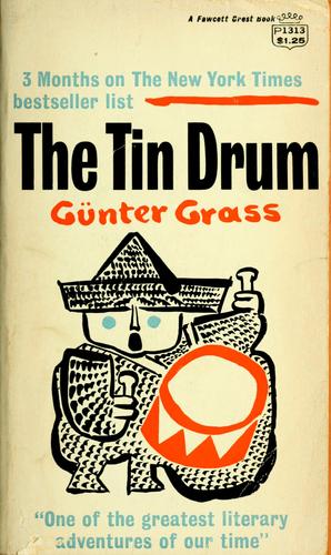 Günter Grass: The tin drum (1962, Fawcett)