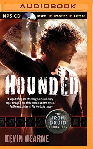 Hounded (2014, Brilliance Audio)