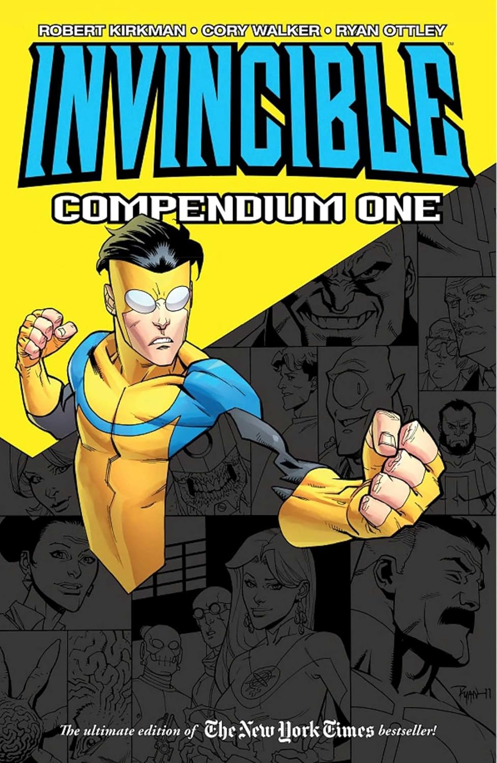 Robert Kirkman: Invincible Compendium (2011, Image Comics)