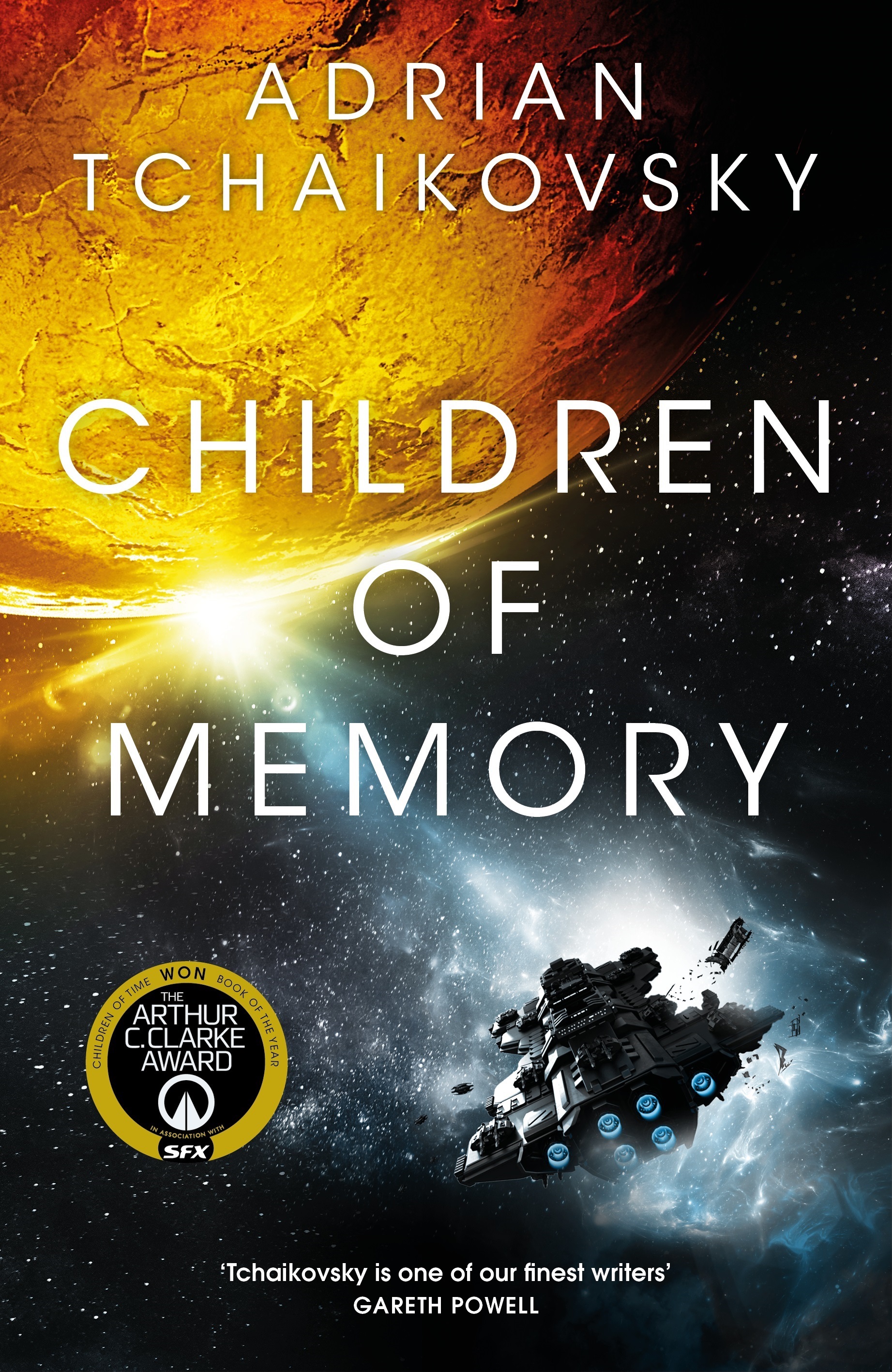 Adrian Tchaikovsky: Children of Memory (Paperback, 2022, Orbit)