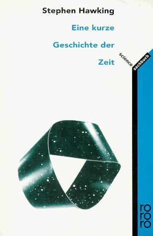 Stephen Hawking: Eine kurze Geschichte der Zeit (German language, 1998)