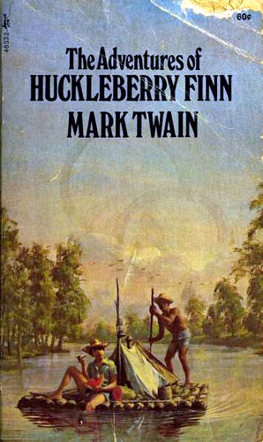 Mark Twain: The Adventures of Huckleberry Finn (Paperback, 1972, Washington Square Press)