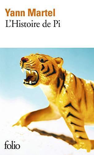 Yann Martel, Martel Yann: Histoire de Pi (French language)